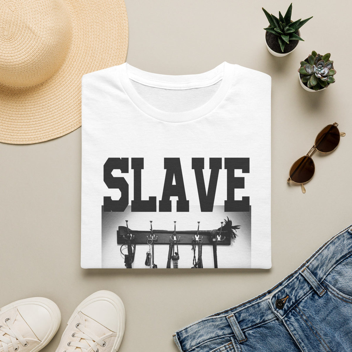 Adult-Slave-T-Shirt