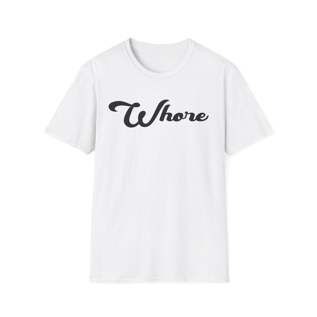Adult-Whore-T-Shirt