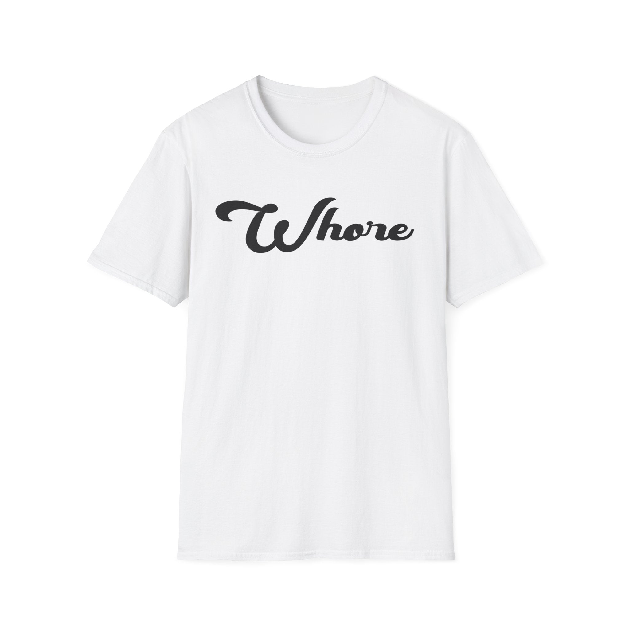Adult-Whore-T-Shirt