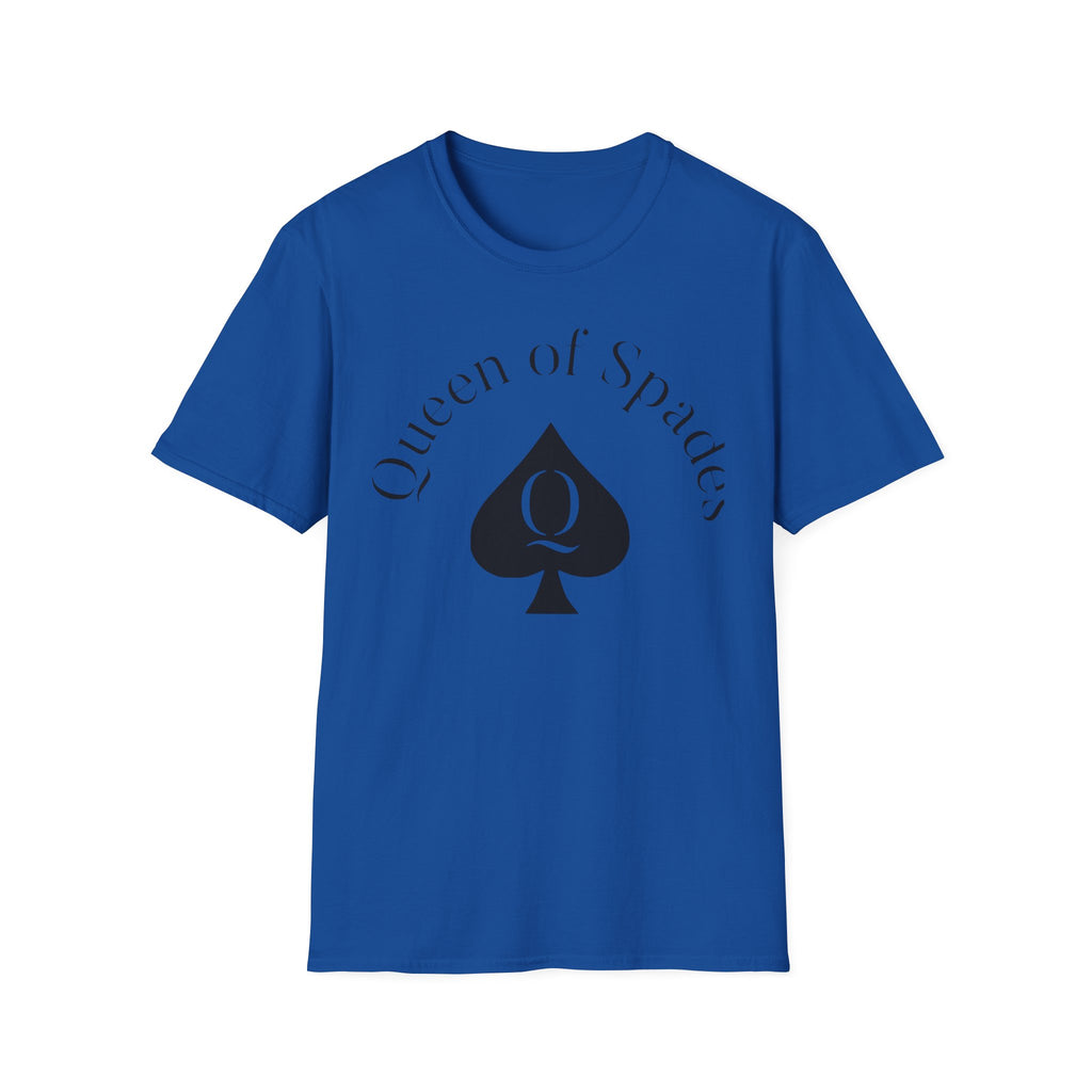Adult-Queen of Spades-T-Shirt