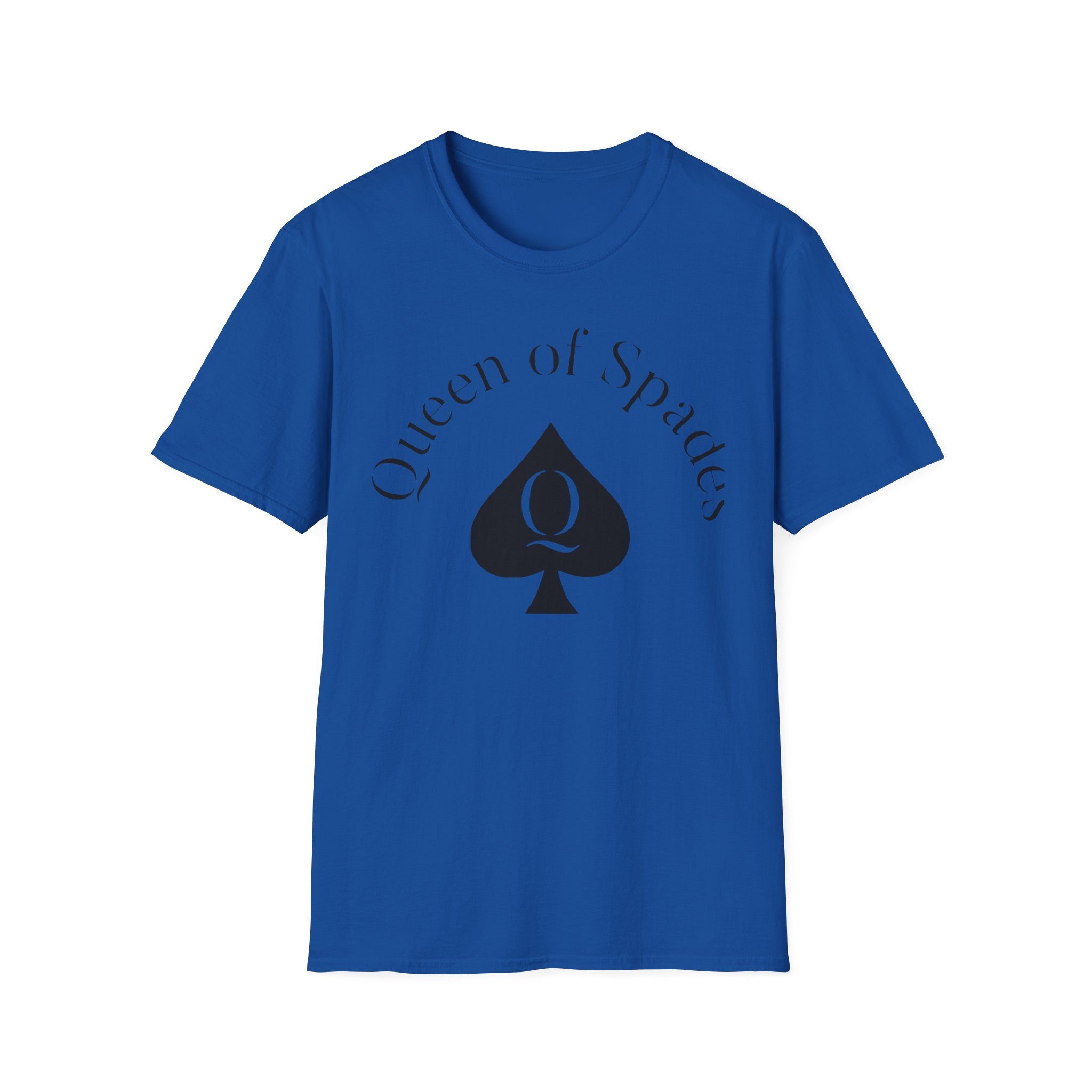 Adult-Queen of Spades-T-Shirt