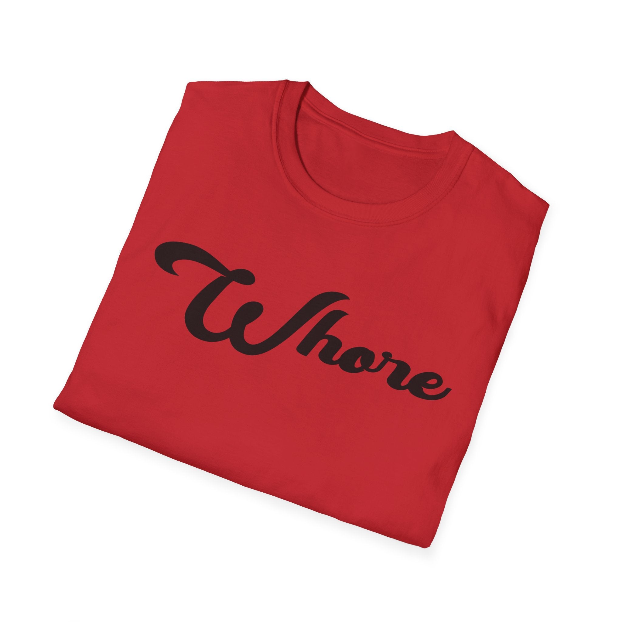 Adult-Whore-T-Shirt