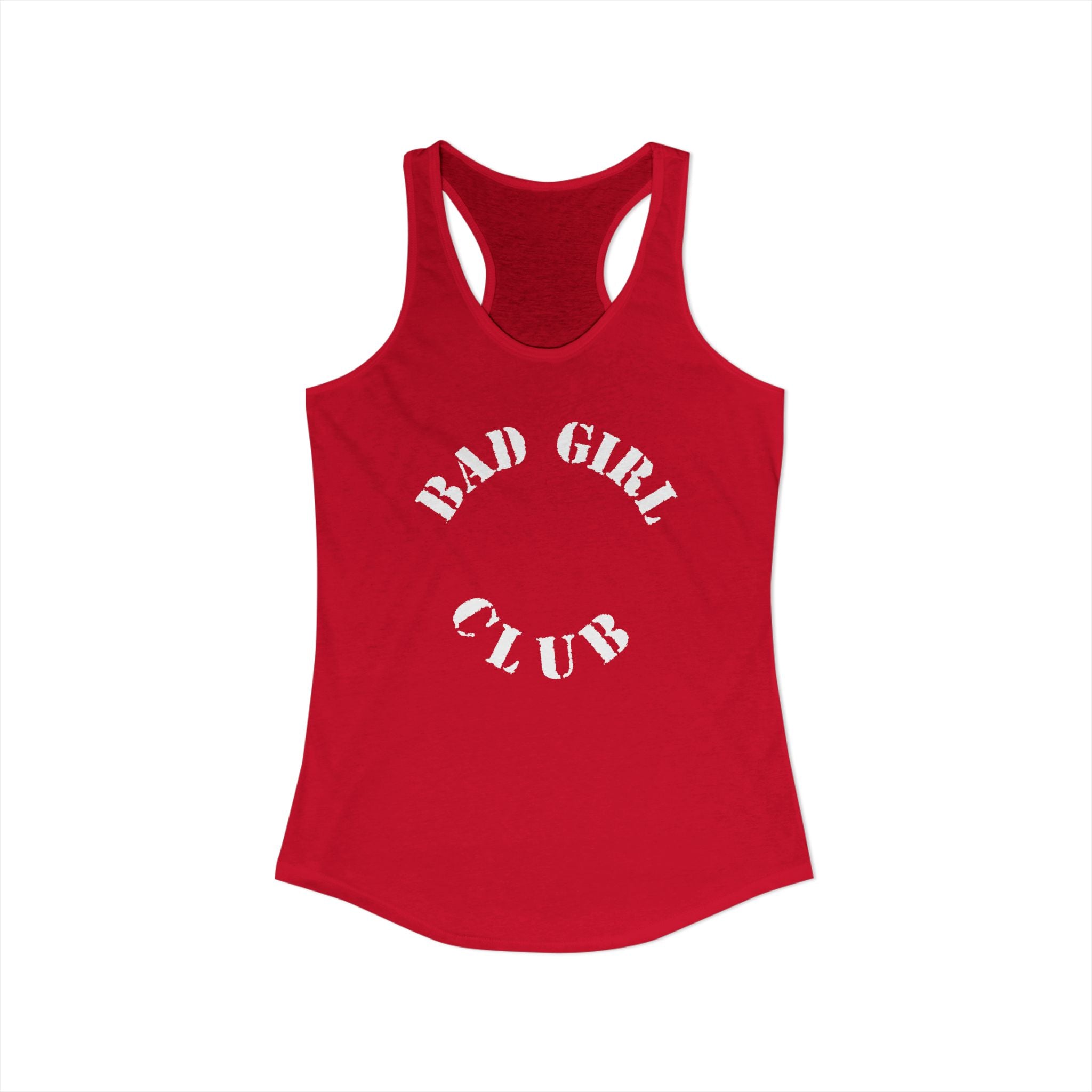 Adult-Bad Girl Club-Tank Top
