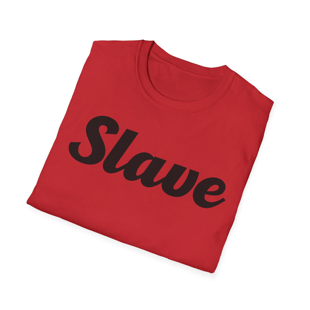 Adult-Slave-T-Shirt