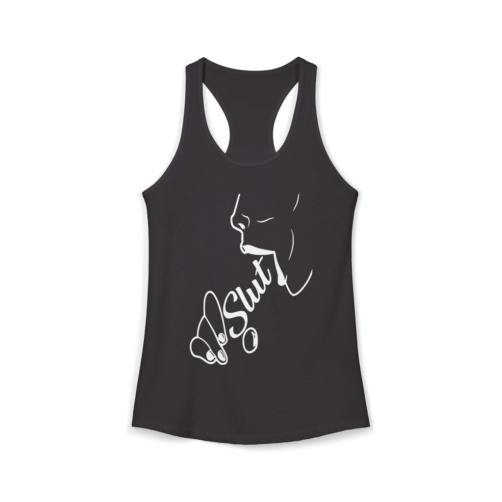 Adult-Slut Sucking-Tank-Top