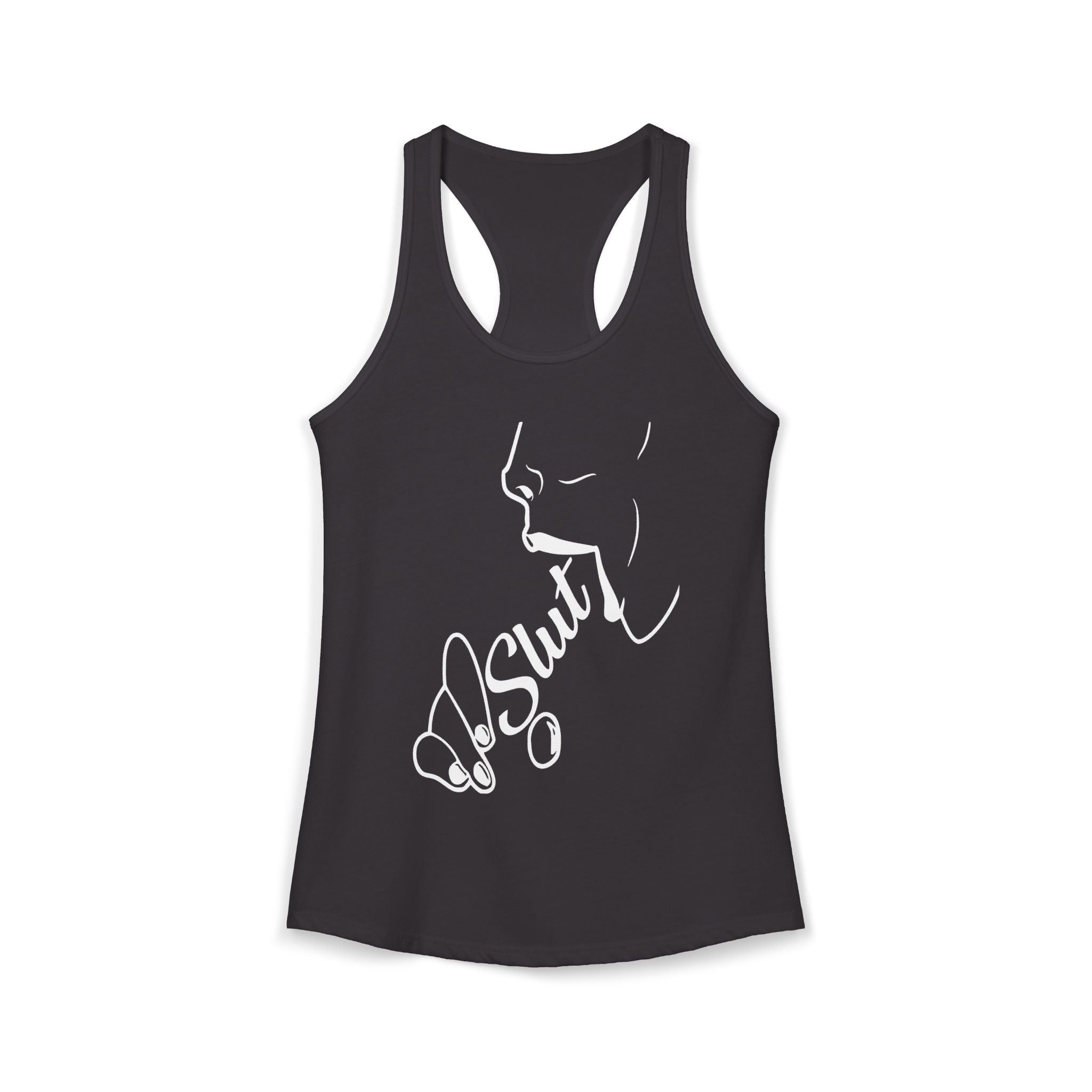 Adult-Slut Sucking-Tank-Top