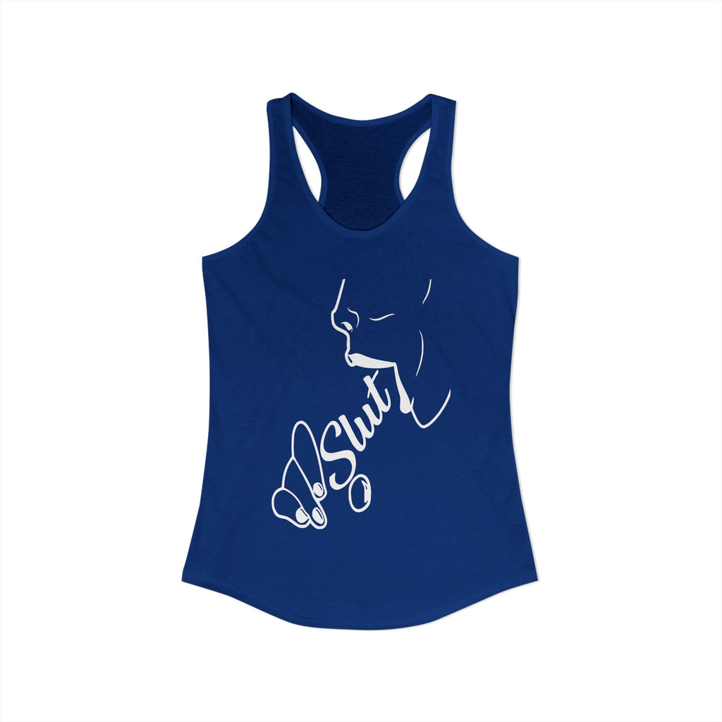 Adult-Slut Sucking-Tank-Top