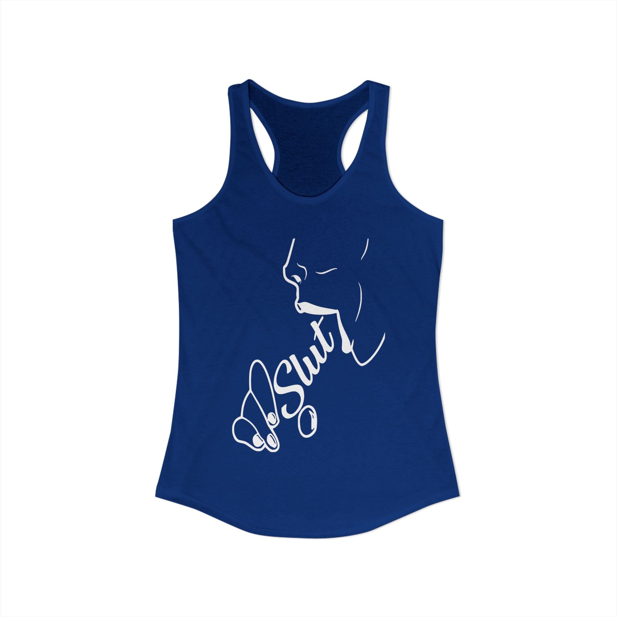 Adult-Slut Sucking-Tank-Top