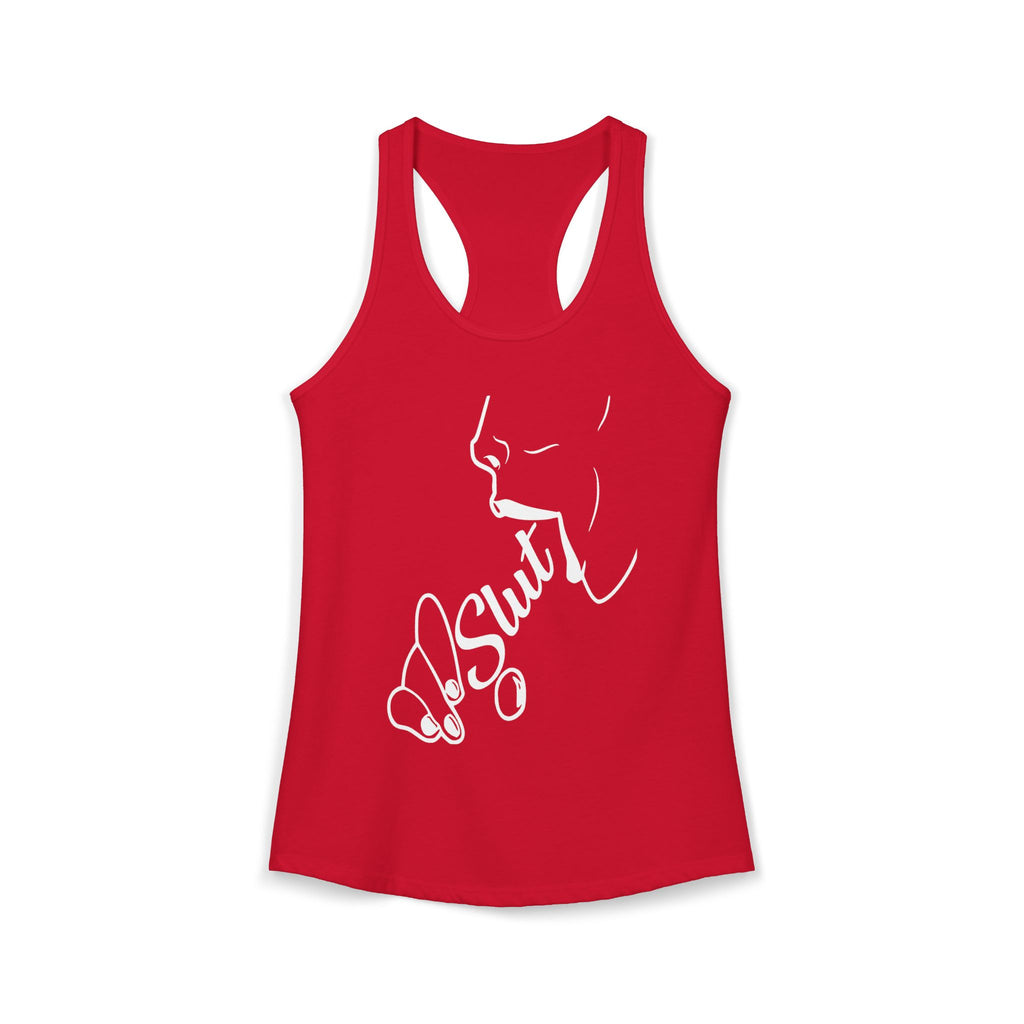 Adult-Slut Sucking-Tank-Top