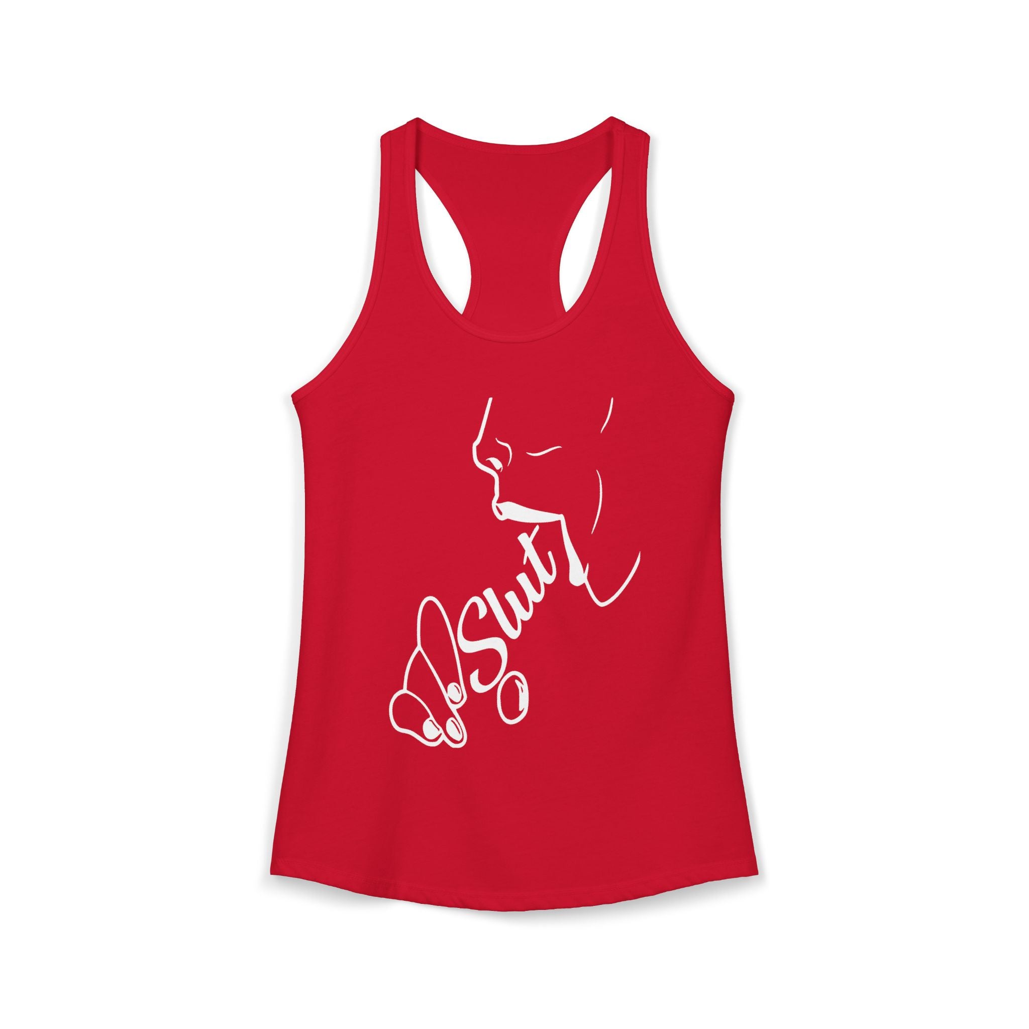 Adult-Slut Sucking-Tank-Top