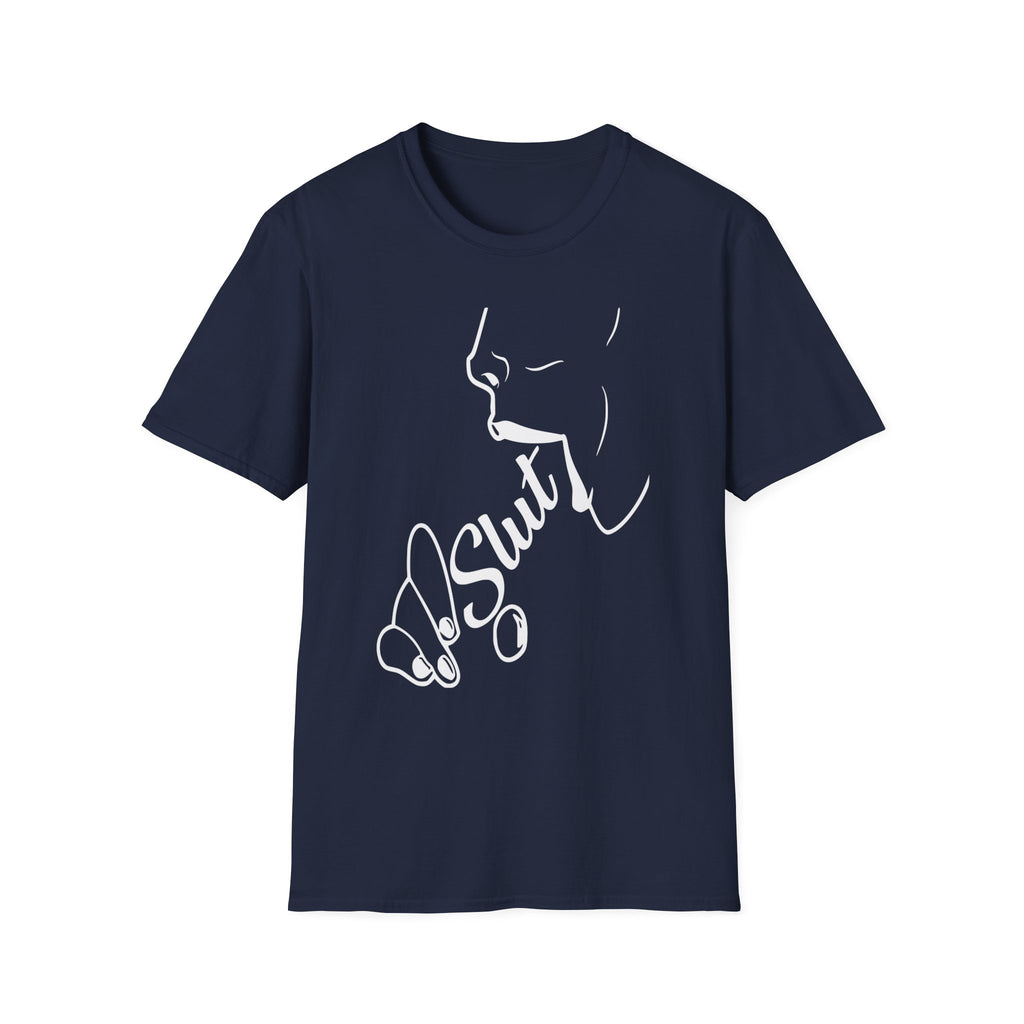 Adult-Slut Sucking-T-Shirt