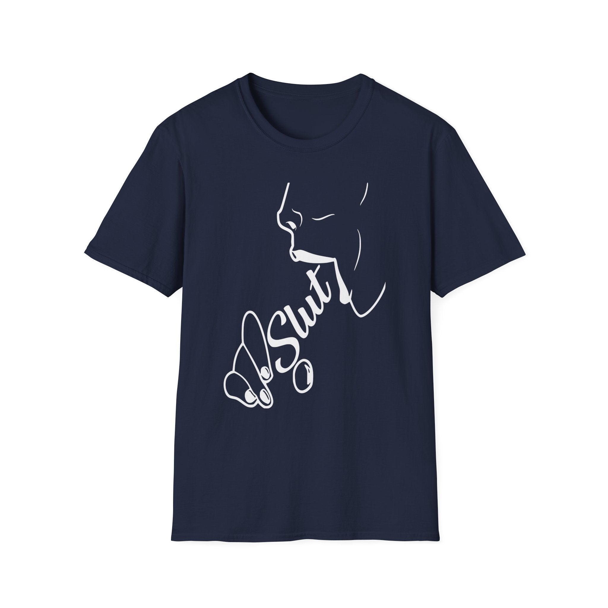 Adult-Slut Sucking-T-Shirt