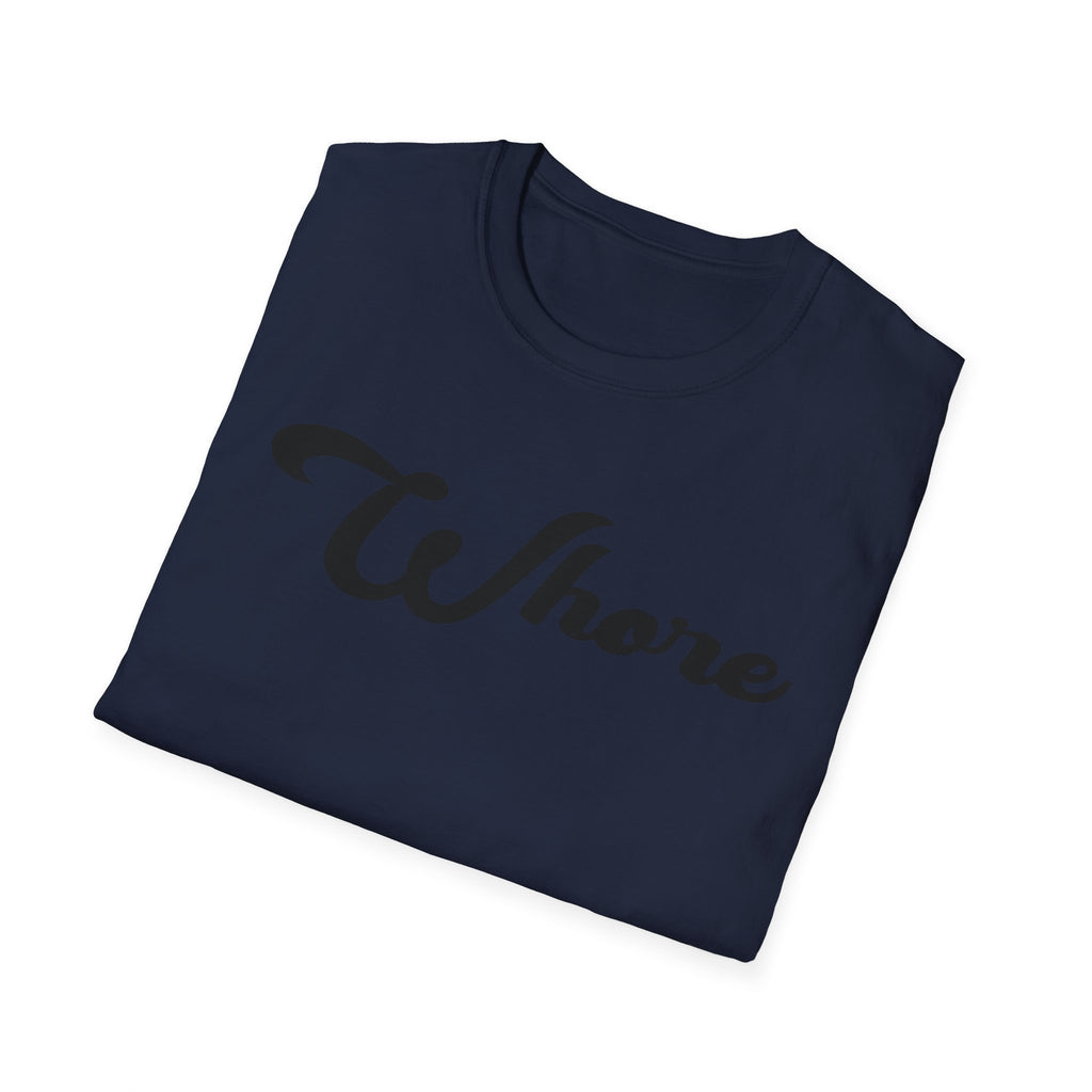 Adult-Whore-T-Shirt
