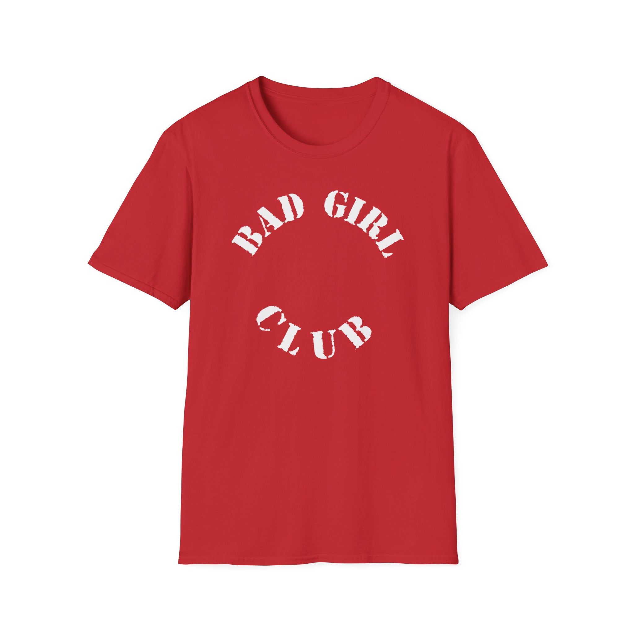 Adult-Bad Girl Club-T-Shirt