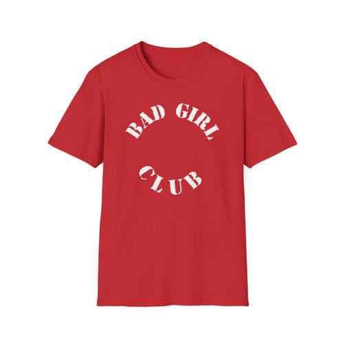 Adult-Bad Girl Club-T-Shirt