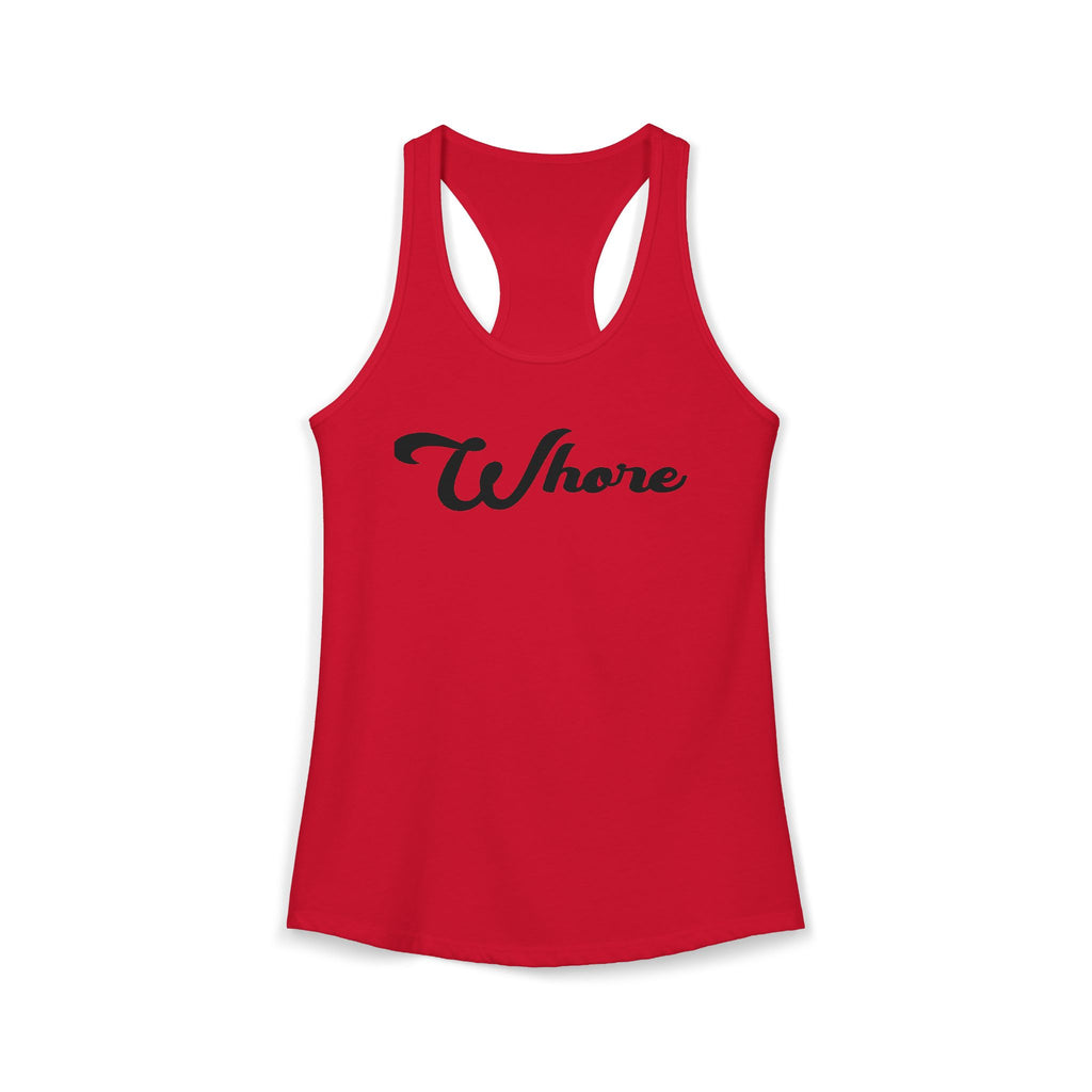 Adult-Whore-Tank Top