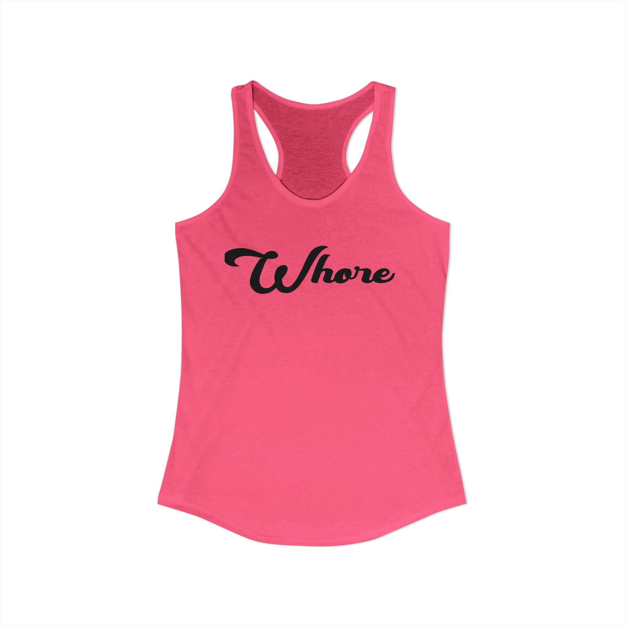 Adult-Whore-Tank Top