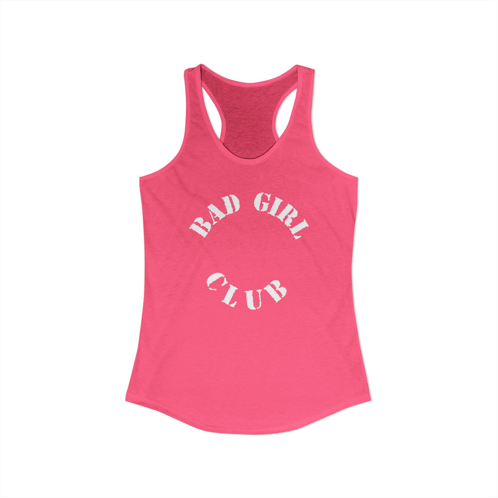 Adult-Bad Girl Club-Tank Top