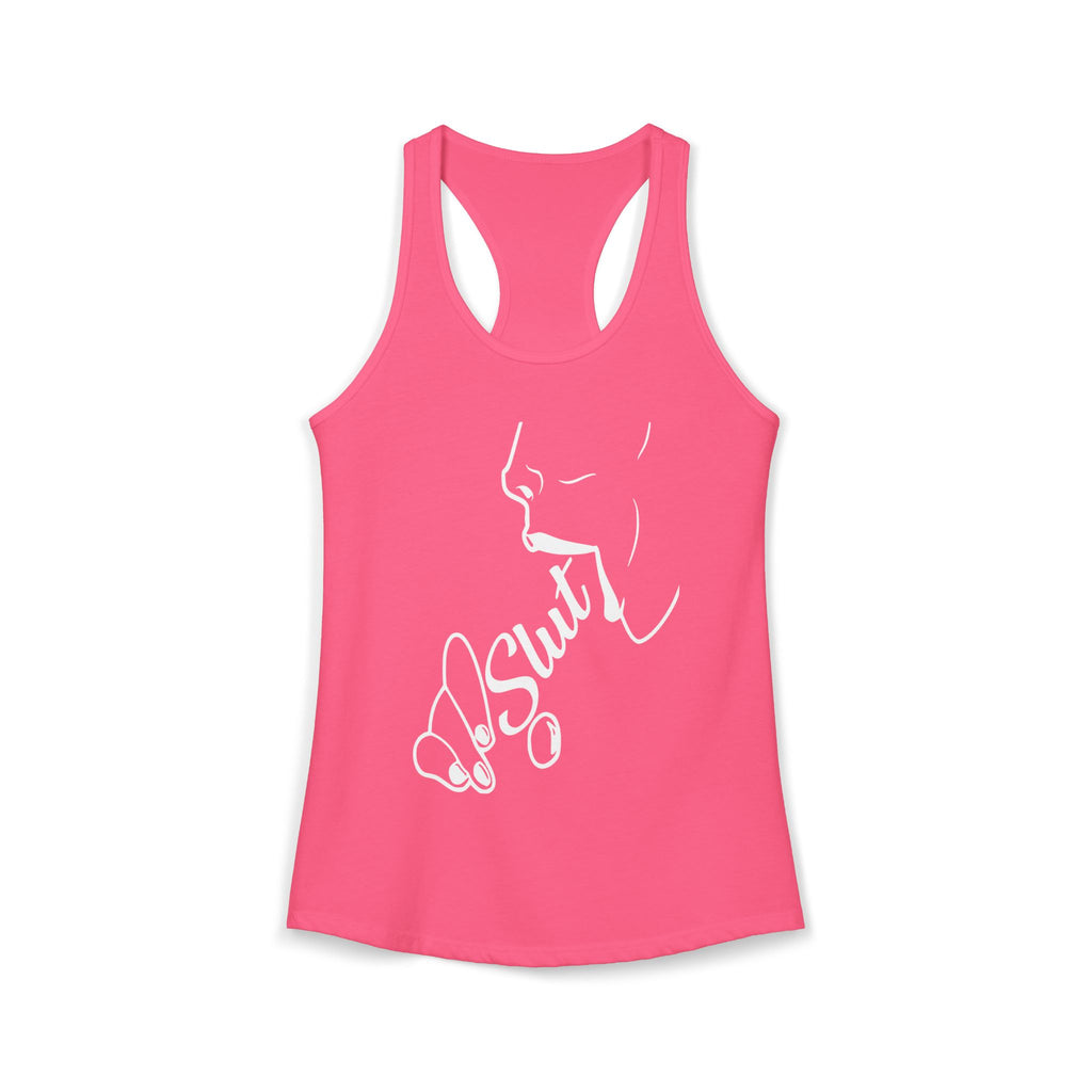 Adult-Slut Sucking-Tank-Top