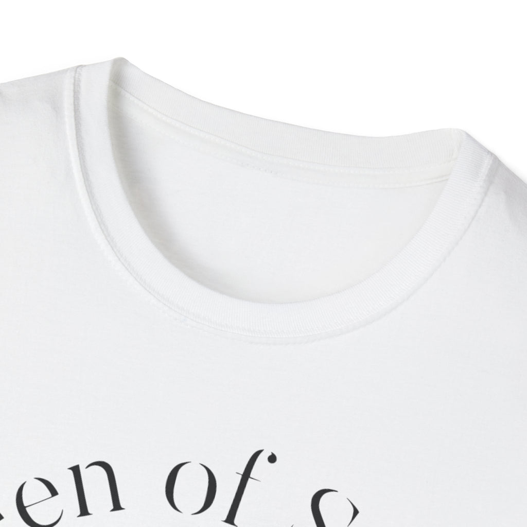 Adult-Queen of Spades-T-Shirt