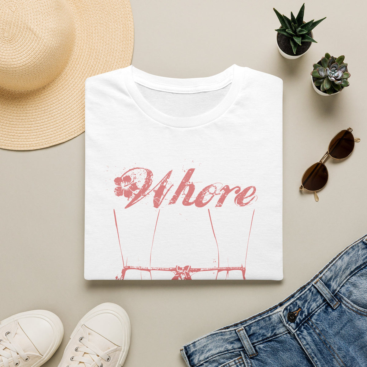 Adult-Whore-T-Shirt