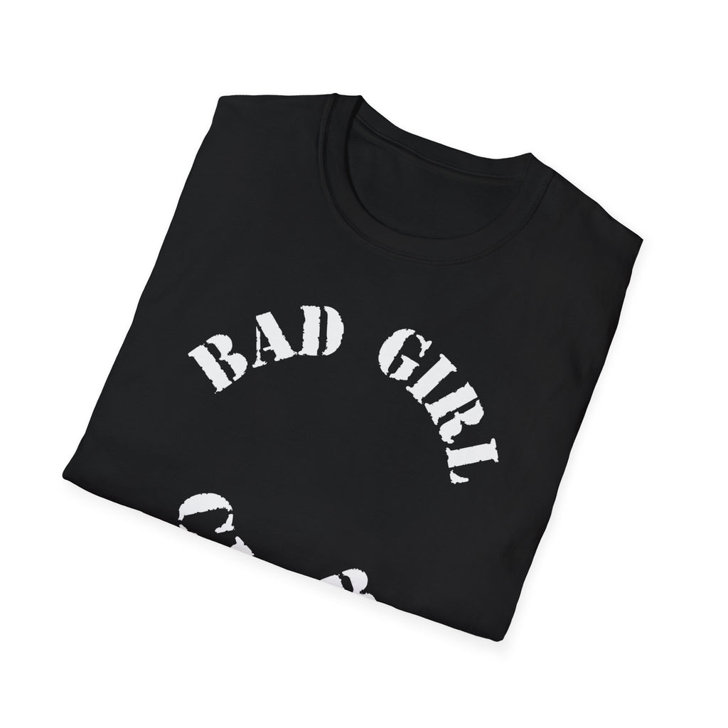 Adult-Bad Girl Club-T-Shirt