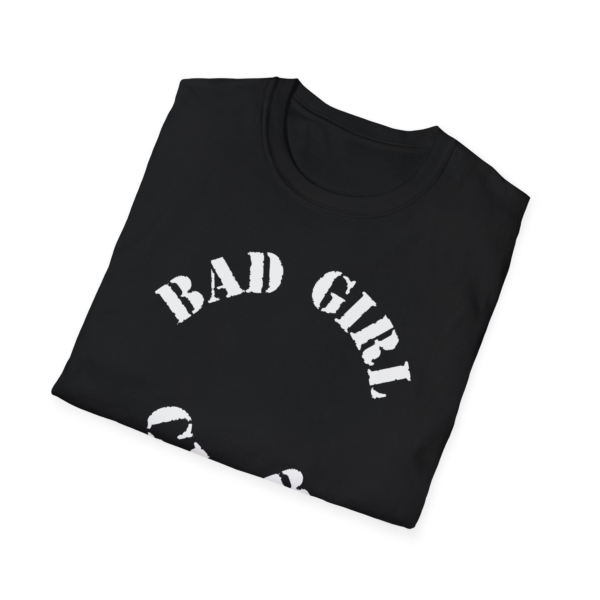 Adult-Bad Girl Club-T-Shirt
