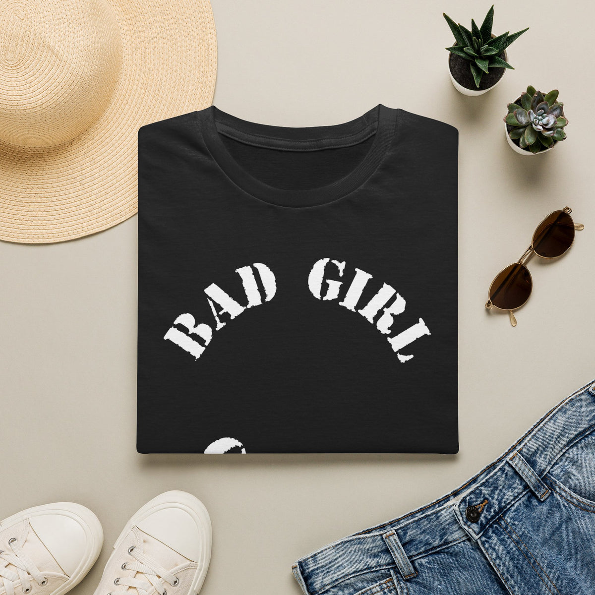 Adult-Bad Girl Club-T-Shirt