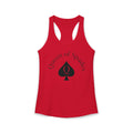 Adult-Queen of Spades-Tank-Top