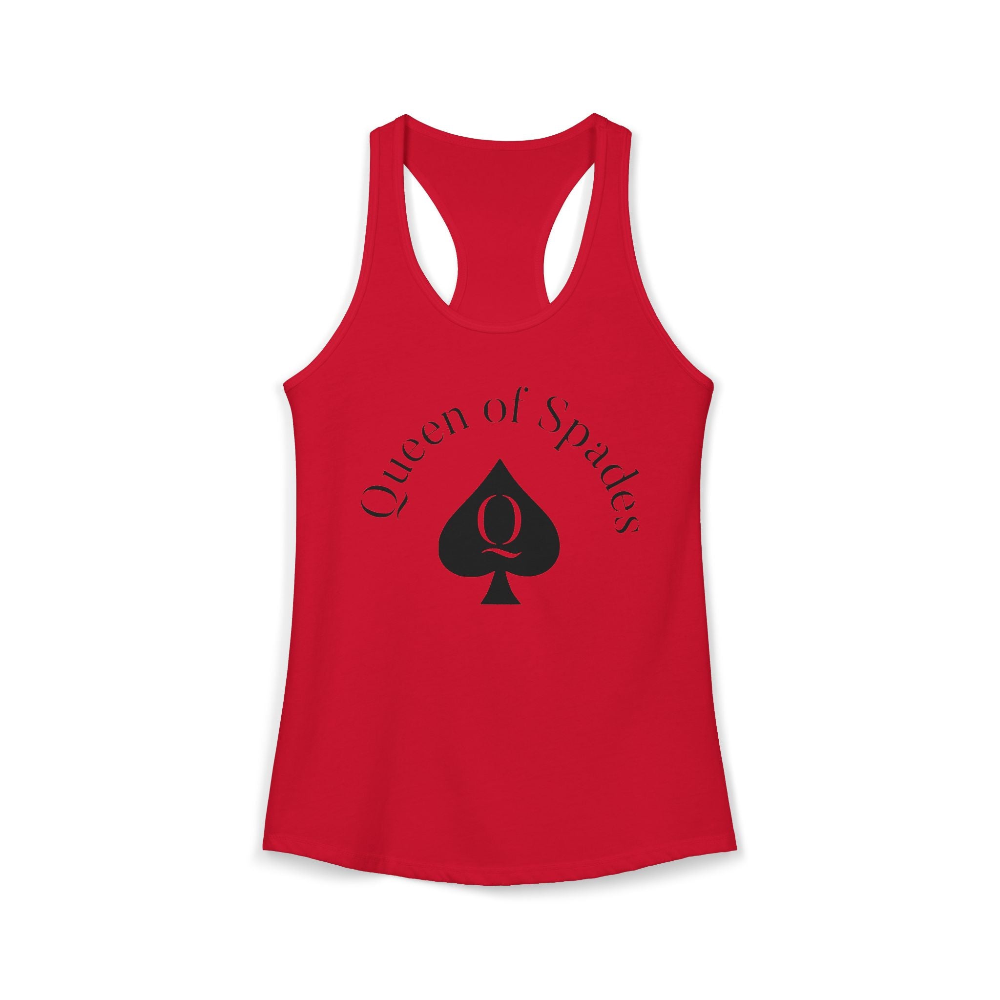 Adult-Queen of Spades-Tank-Top