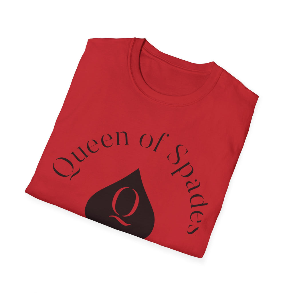 Adult-Queen of Spades-T-Shirt