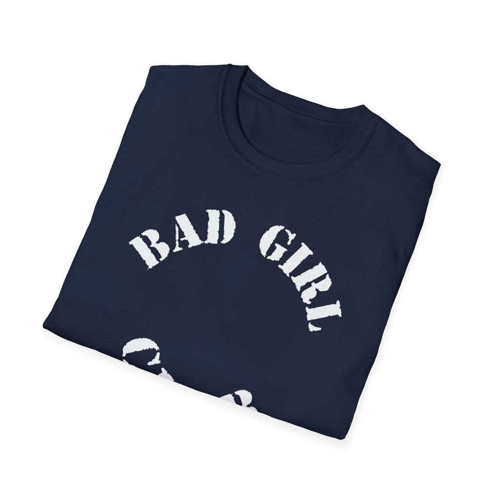 Adult-Bad Girl Club-T-Shirt