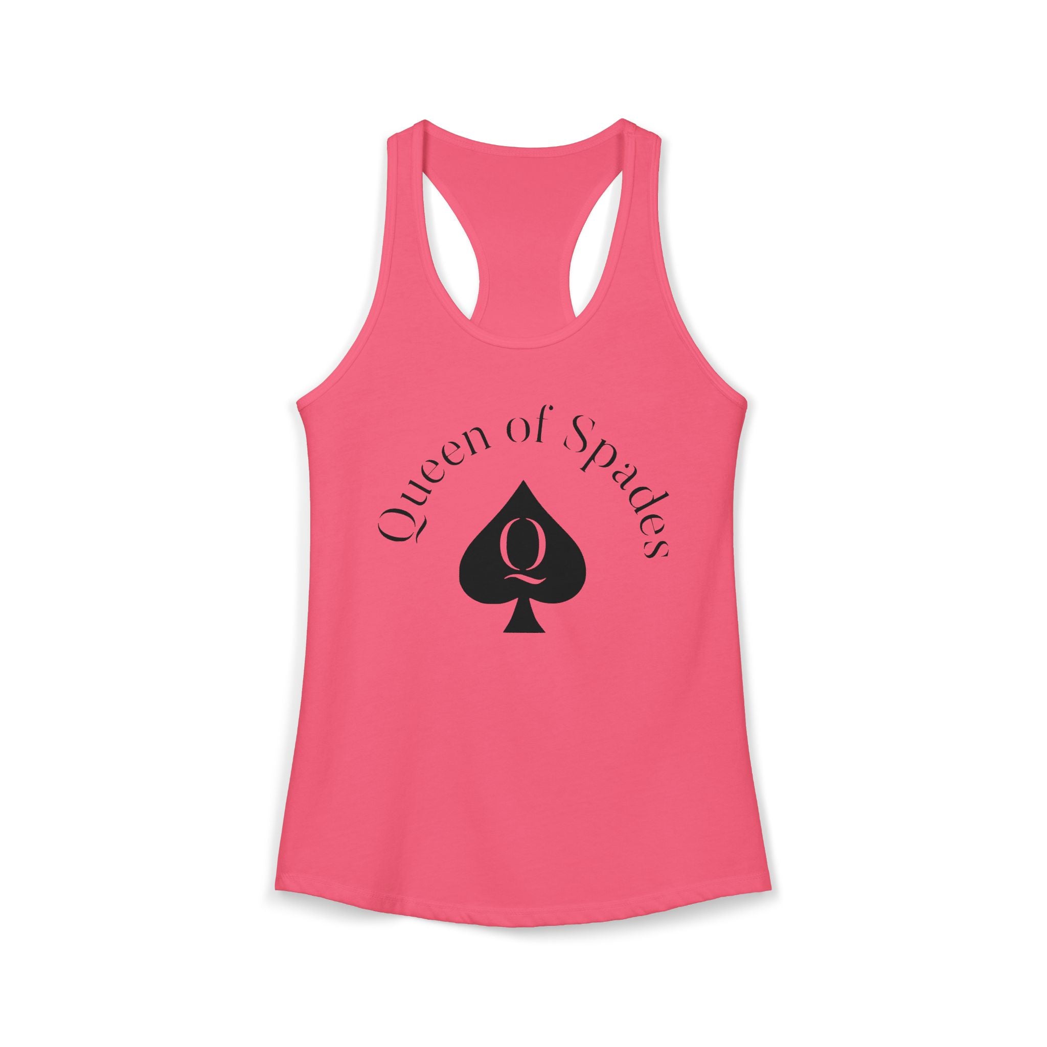 Adult-Queen of Spades-Tank-Top