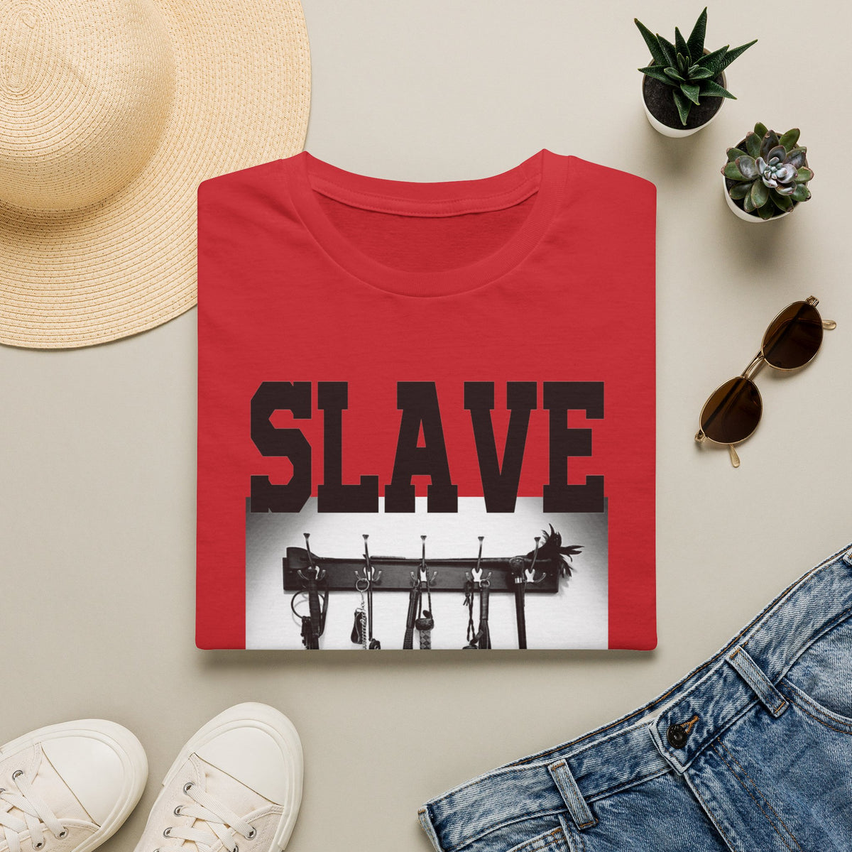 Adult-Slave-T-Shirt