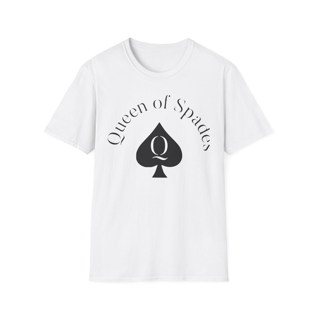 Adult-Queen of Spades-T-Shirt