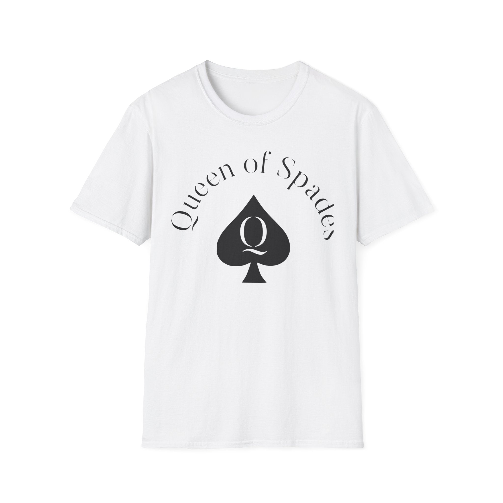 Adult-Queen of Spades-T-Shirt