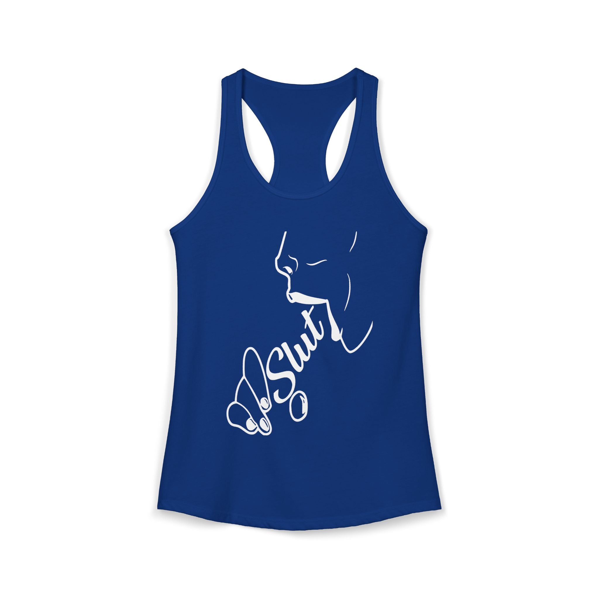 Adult-Slut Sucking-Tank-Top