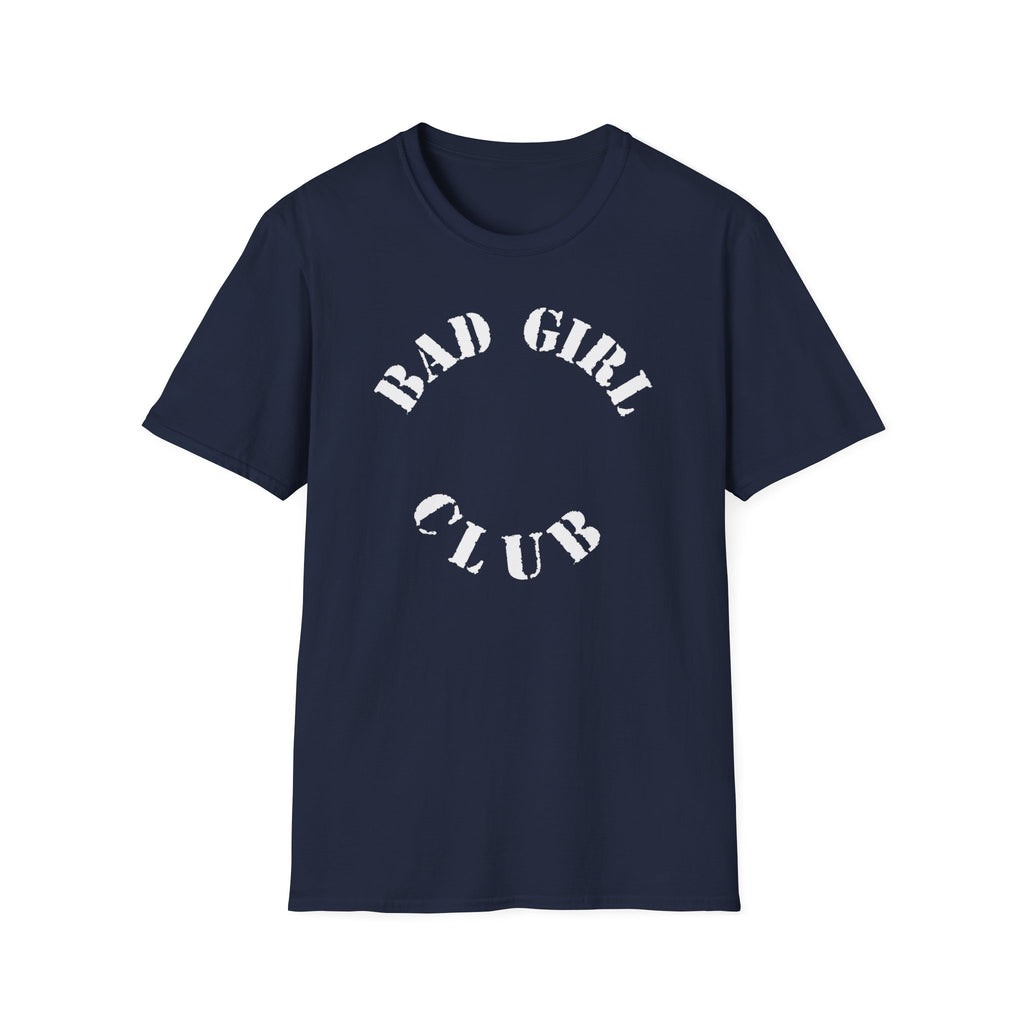 Adult-Bad Girl Club-T-Shirt