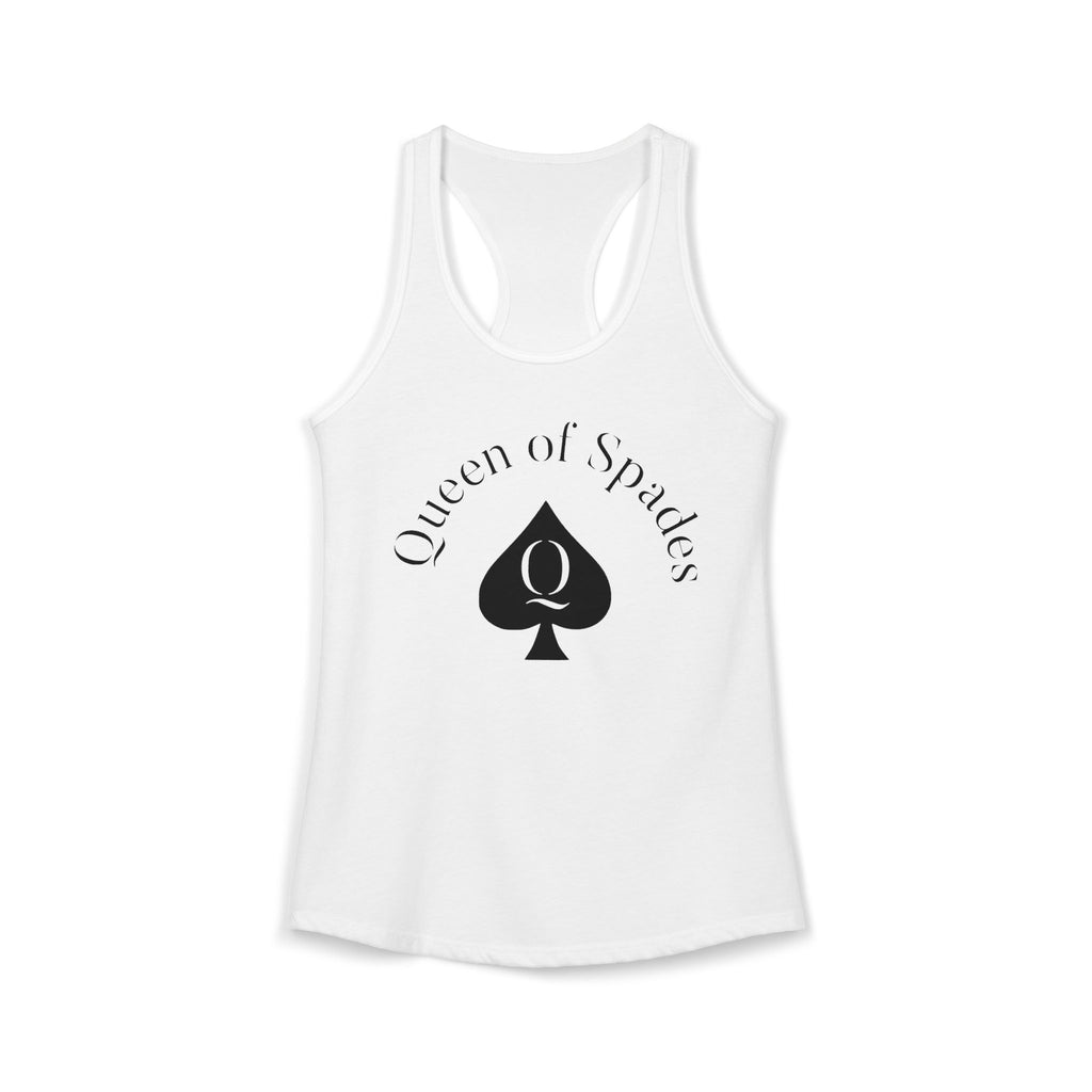 Adult-Queen of Spades-Tank-Top