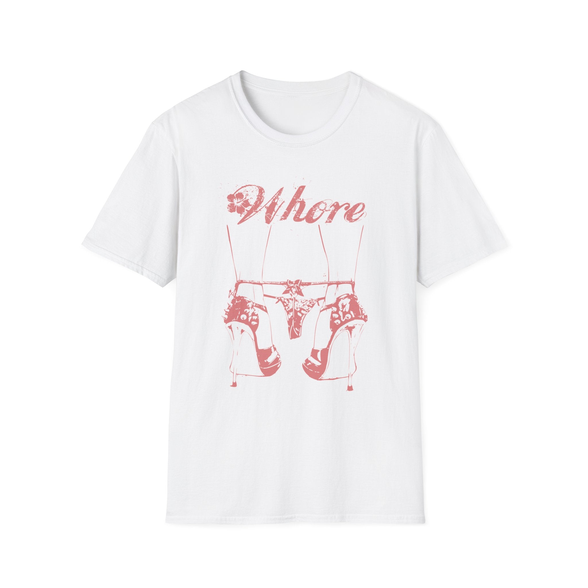 Adult-Whore-T-Shirt