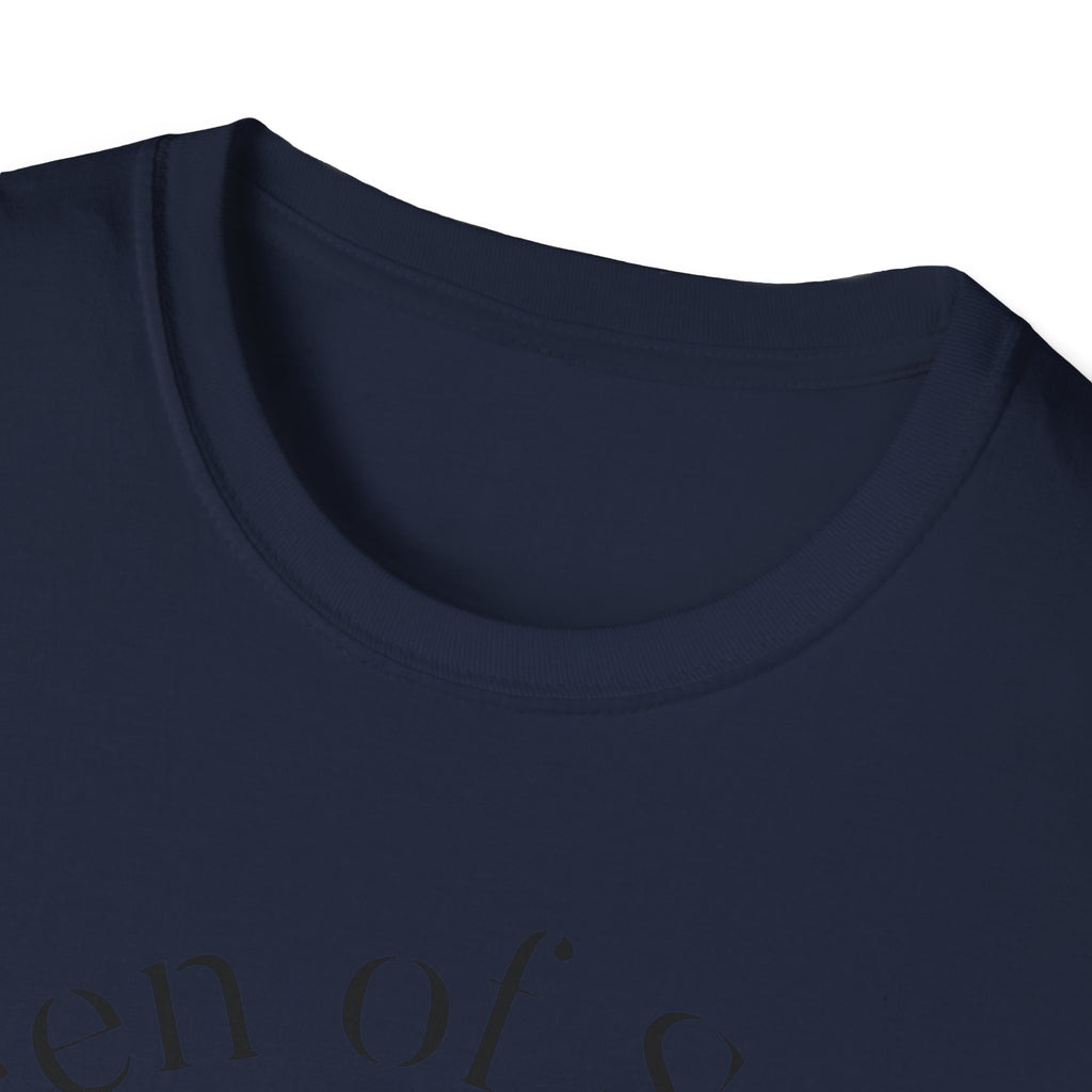 Adult-Queen of Spades-T-Shirt