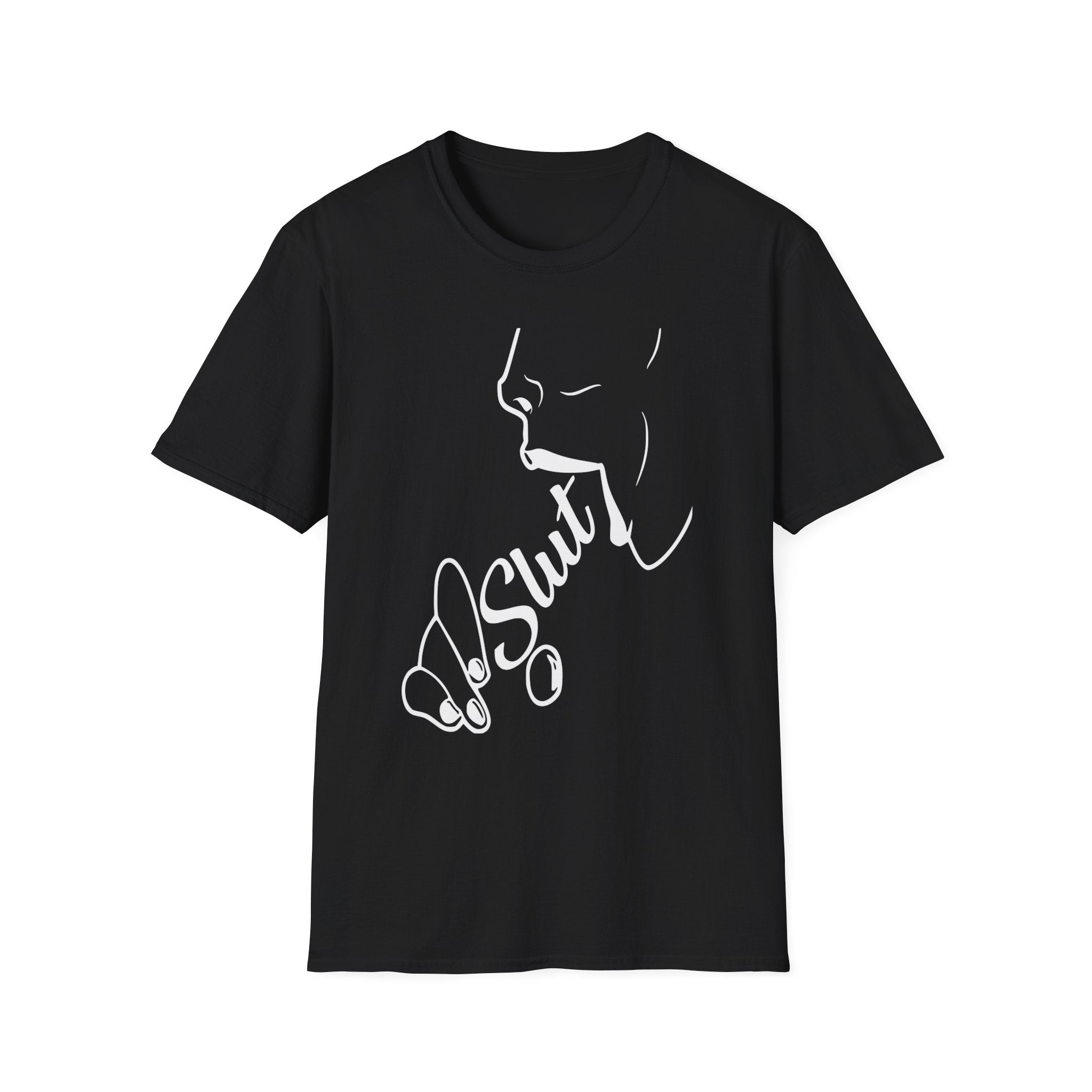Adult-Slut Sucking-T-Shirt