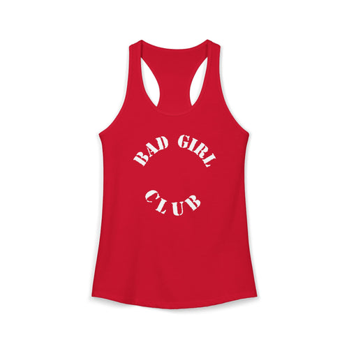 Adult-Bad Girl Club-Tank Top