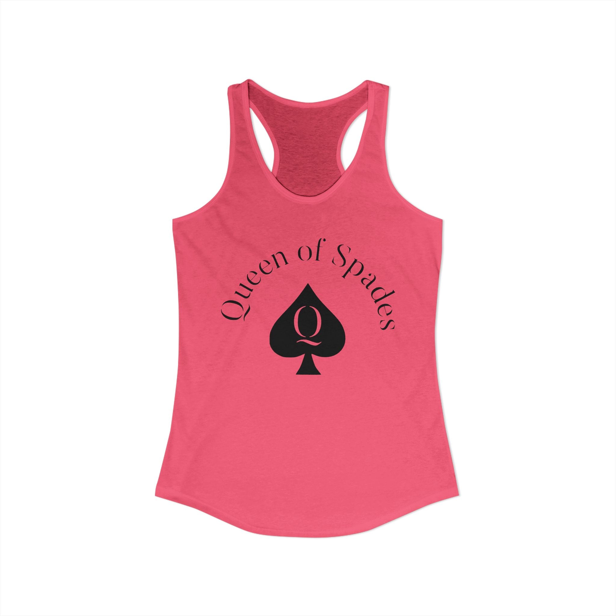 Adult-Queen of Spades-Tank-Top