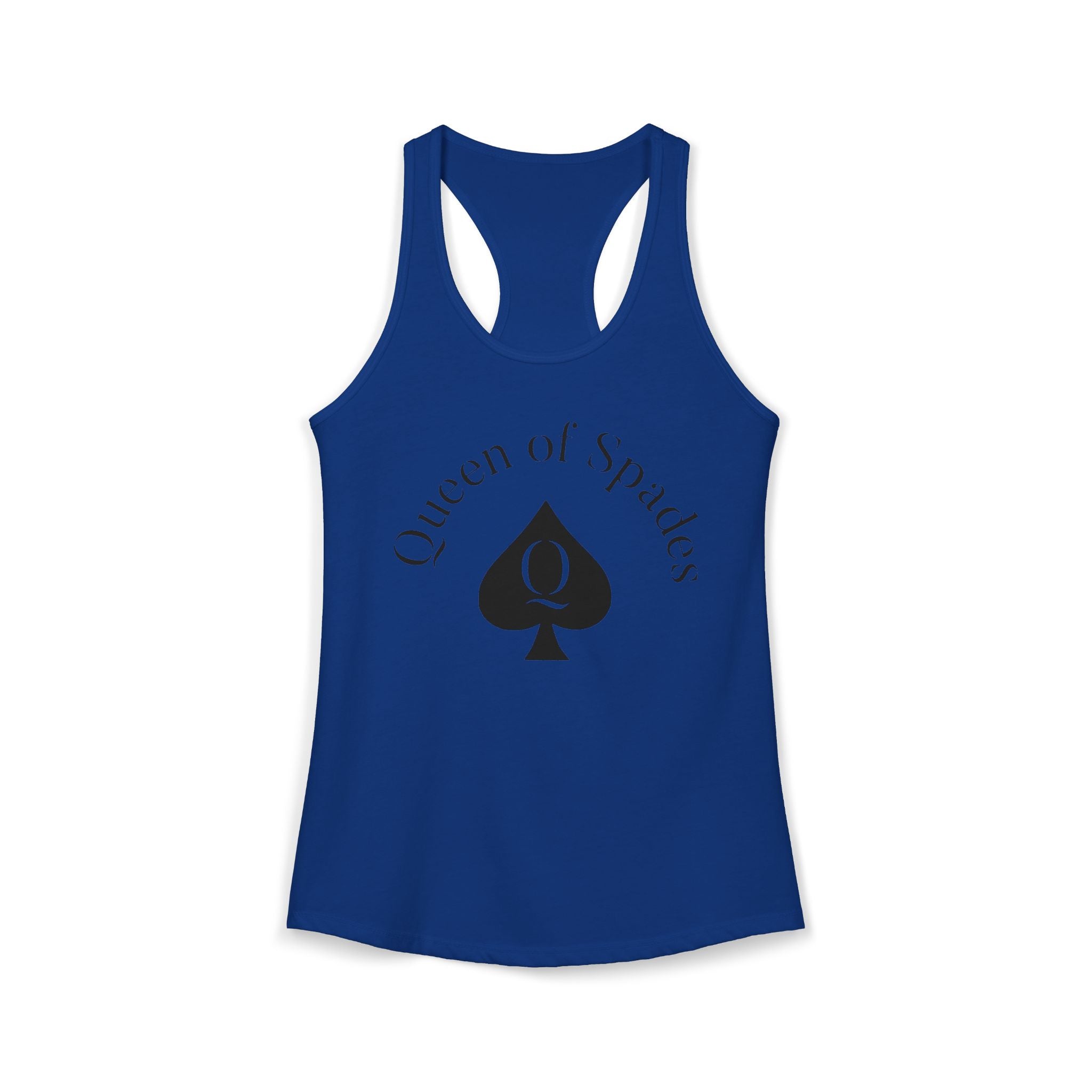 Adult-Queen of Spades-Tank-Top