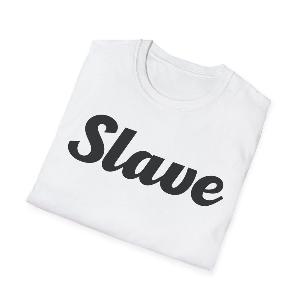 Adult-Slave-T-Shirt