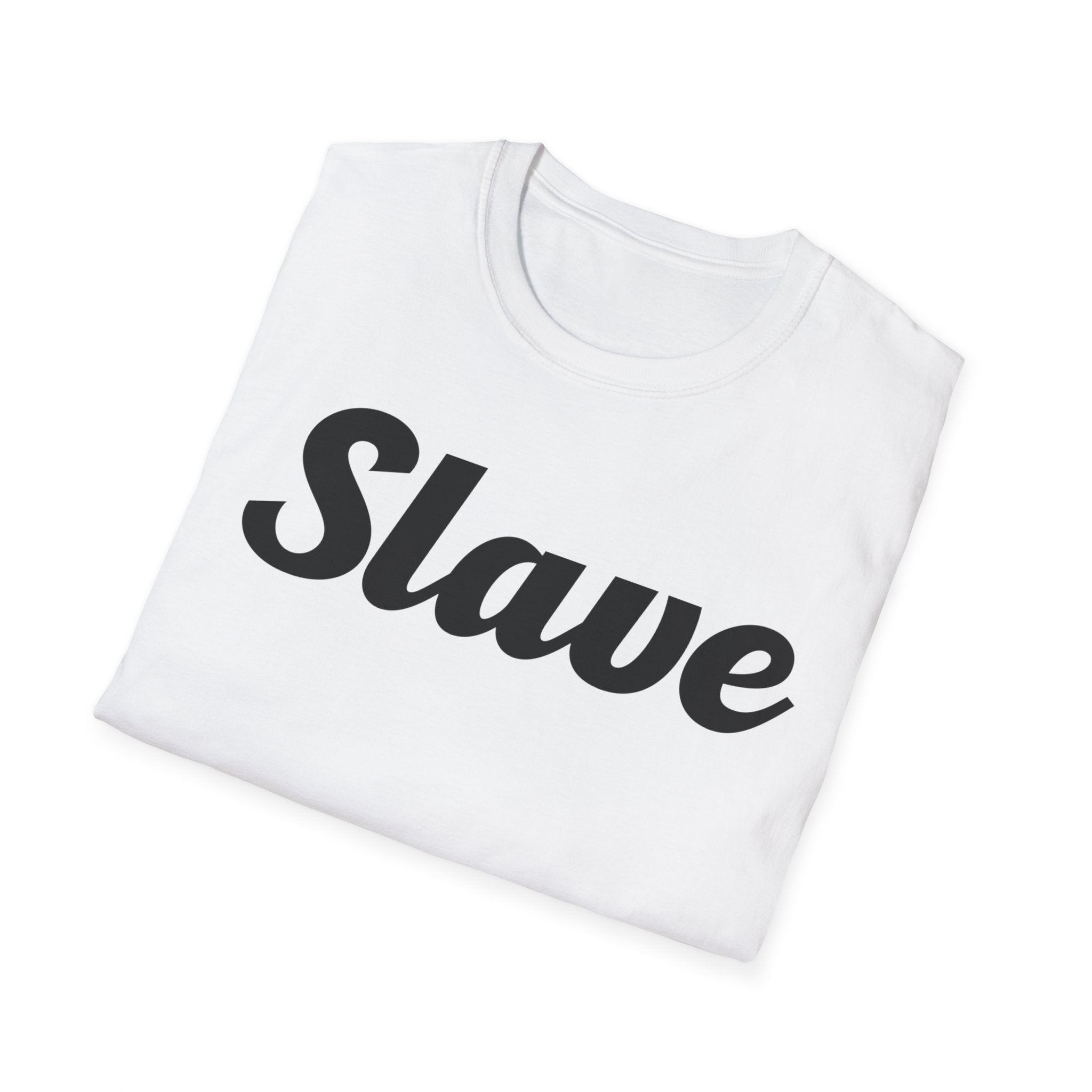 Adult-Slave-T-Shirt