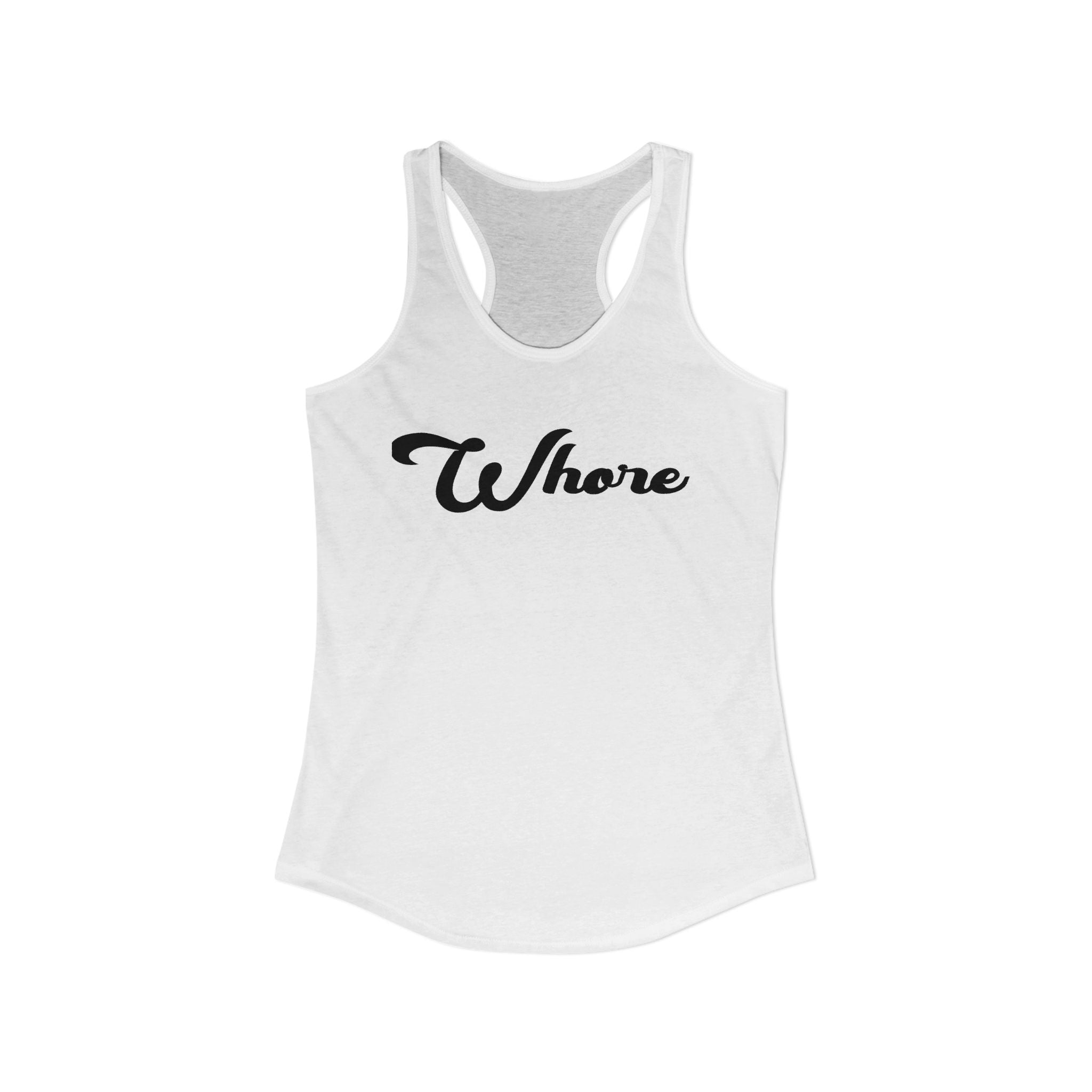 Adult-Whore-Tank Top