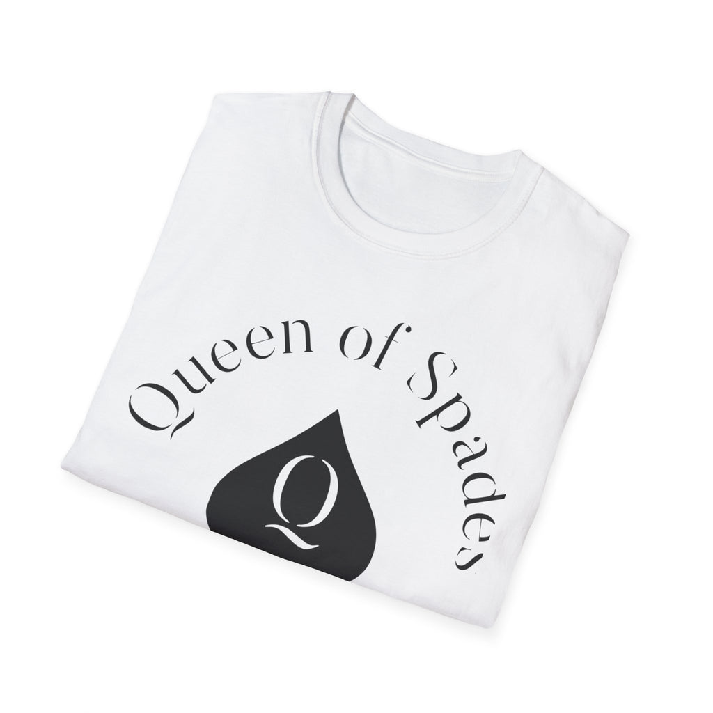 Adult-Queen of Spades-T-Shirt