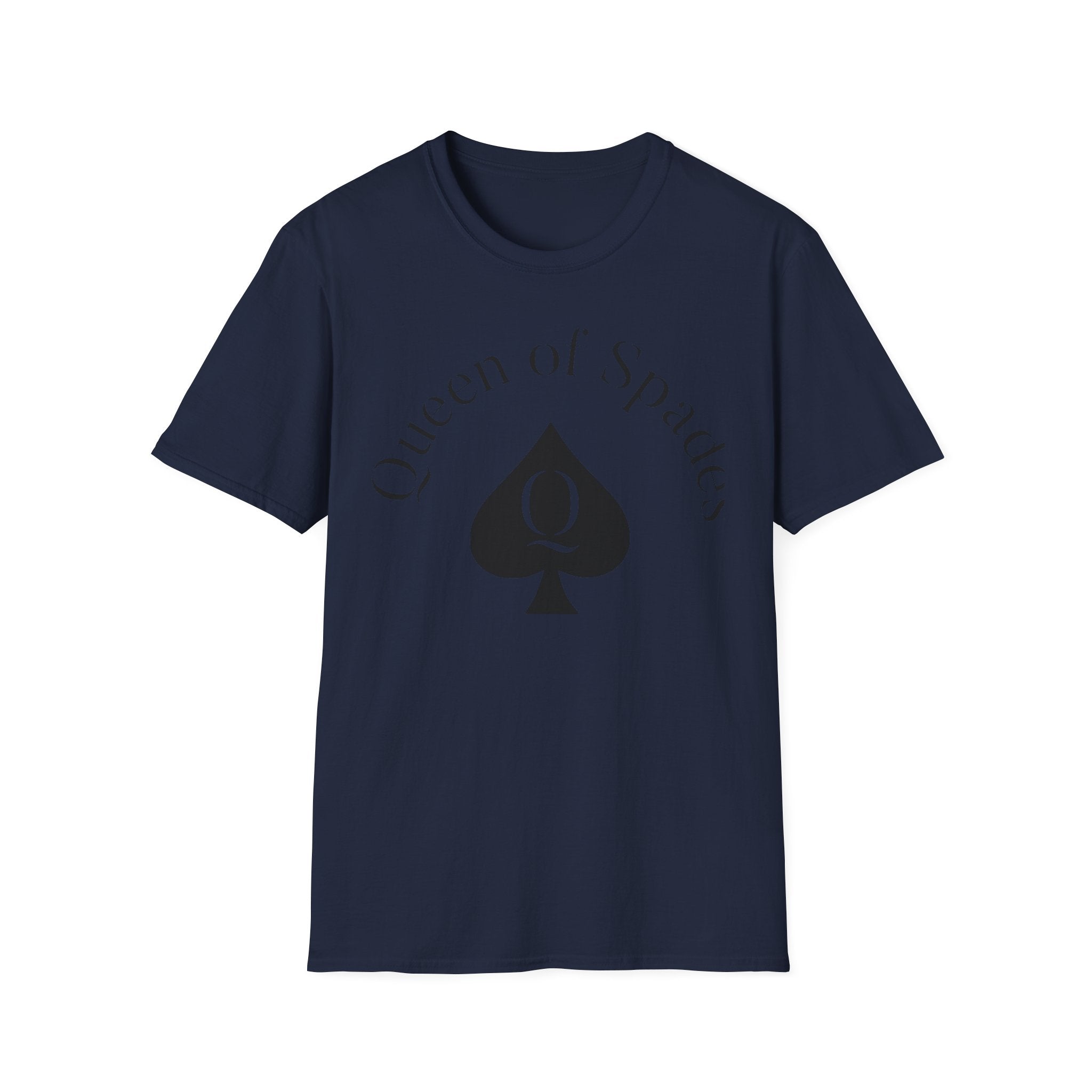 Adult-Queen of Spades-T-Shirt